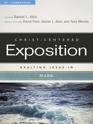 cover image of Exalting Jesus in Mark
